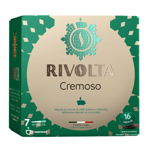 Rivolta  Dolce Gusto kapsule  Cremoso 16/1