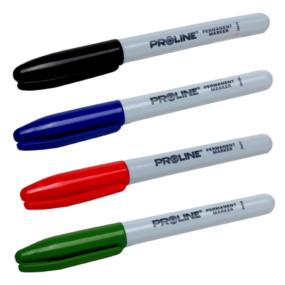 MARKER "BULLET" TRAJNI 4 BOJE PROLINE  38033 slika 1