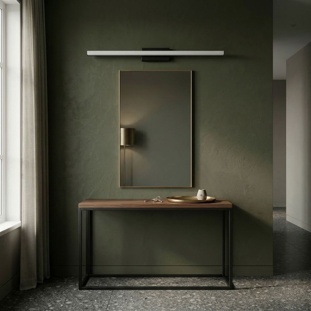 Zidni svijećnjak LED 80CM APP1856-1W BLACK slika 4