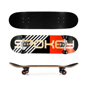 Skateboard spokey simply