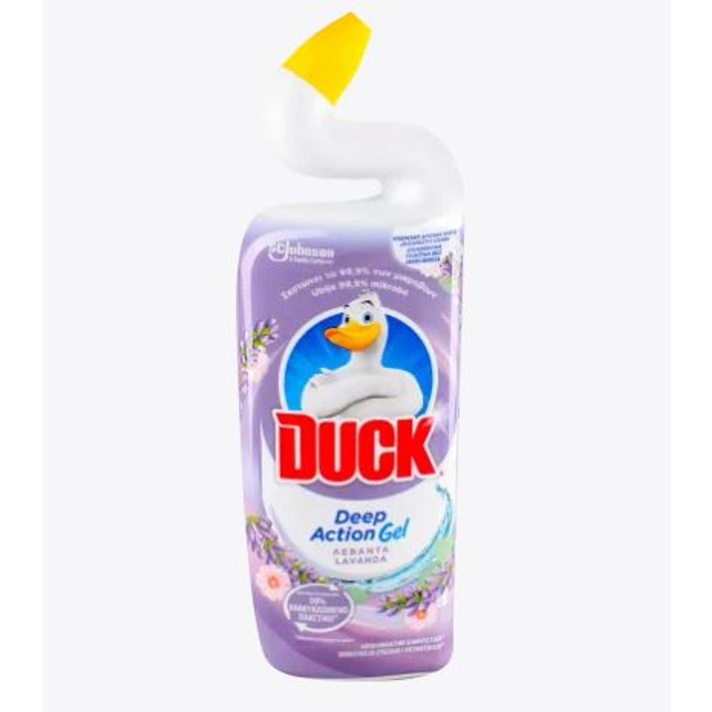 Duck gel za čišćenje WC šolje Lavanda 750ml slika 1