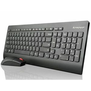 Tastatura+miš LENOVO Professional bežični set SRB(SLO) crna