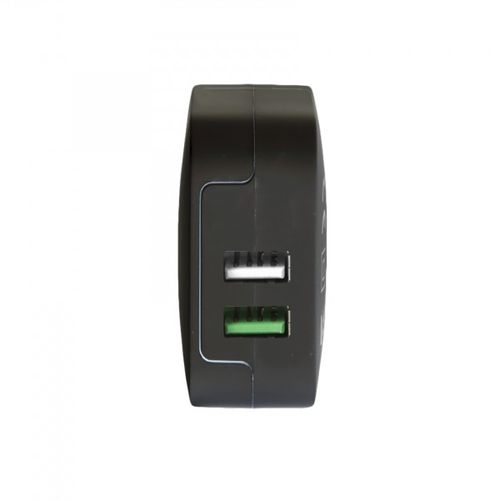 CELLY TURBO kućni punjač sa dva USB ulaza u CRNOJ boji slika 2