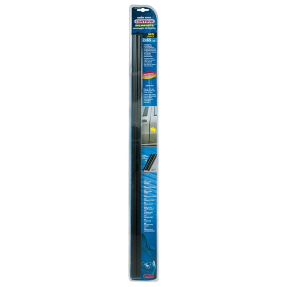 Zaštitna traka za vrata 2X65cm - Crna Contour slika 1