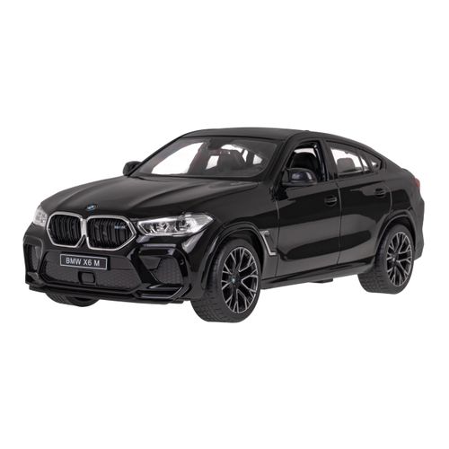 Rastar BMW X6 1:14 na daljinsko upravljanje crni slika 2