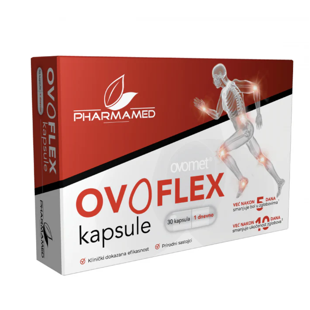 OVOFLEX KAPSULE A 30 PHARMAMED slika 1