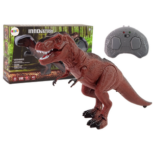 Battery Dinosaur Tyrannosaurus Rex Remote Controlled Sound