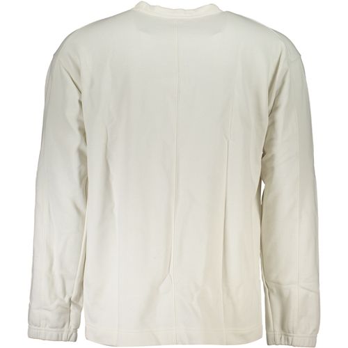 CALVIN KLEIN MEN'S WHITE ZIPLESS SWEATSHIRT slika 2