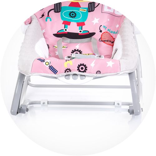 Muzička Njihalica Chipolino Baby Spa Pink slika 6