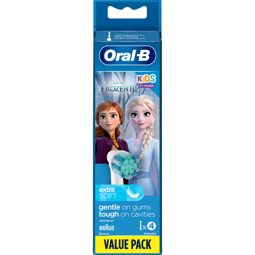 Oral-B Zamenski nastavci električnu četkicu, Kids Frozen, 4 kom slika 1