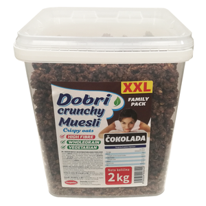 Dobri crunchy muesli XXL sa čokoladom 2kg