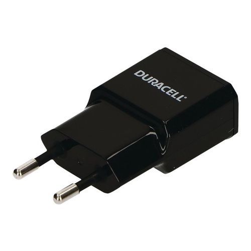 Duracell Punjač - Uni 1xUSB - 2.1A - Black slika 2