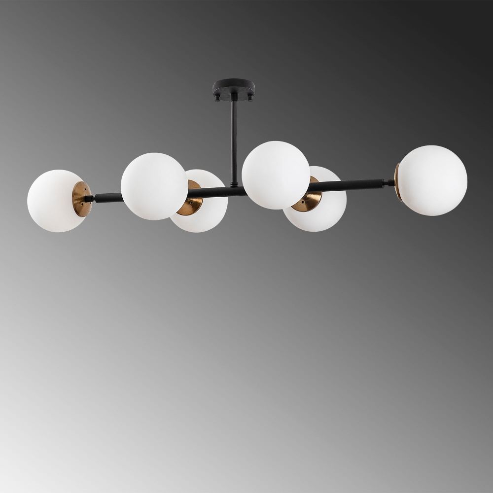 Fazli - 10486 Crni Antik Krem Luster slika 4