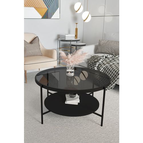 Oslo - Fume, Black Fume
Black Coffee Table slika 1