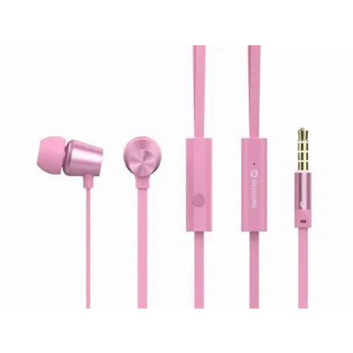 Swissten Slušalice 3,5mm DYNAMIC YS500 pink-zlatna slika 1