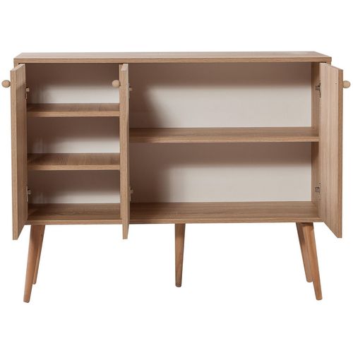 Mega-123 Sonoma Oak Console slika 5