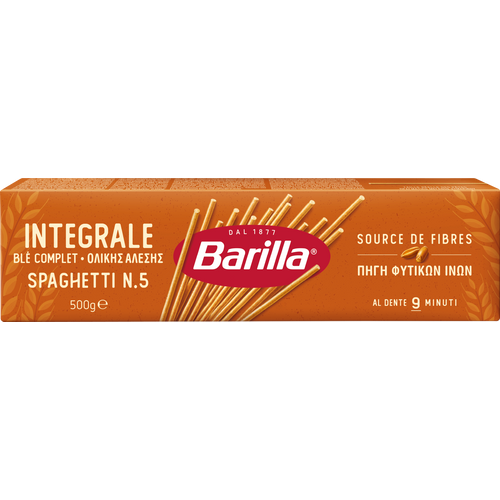 Barilla Spaghetti  Integrali 500gr  Testenina od integralnog brašna  slika 2