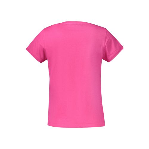 KAPPA WOMEN'S SHORT SLEEVE T-SHIRT PINK slika 2