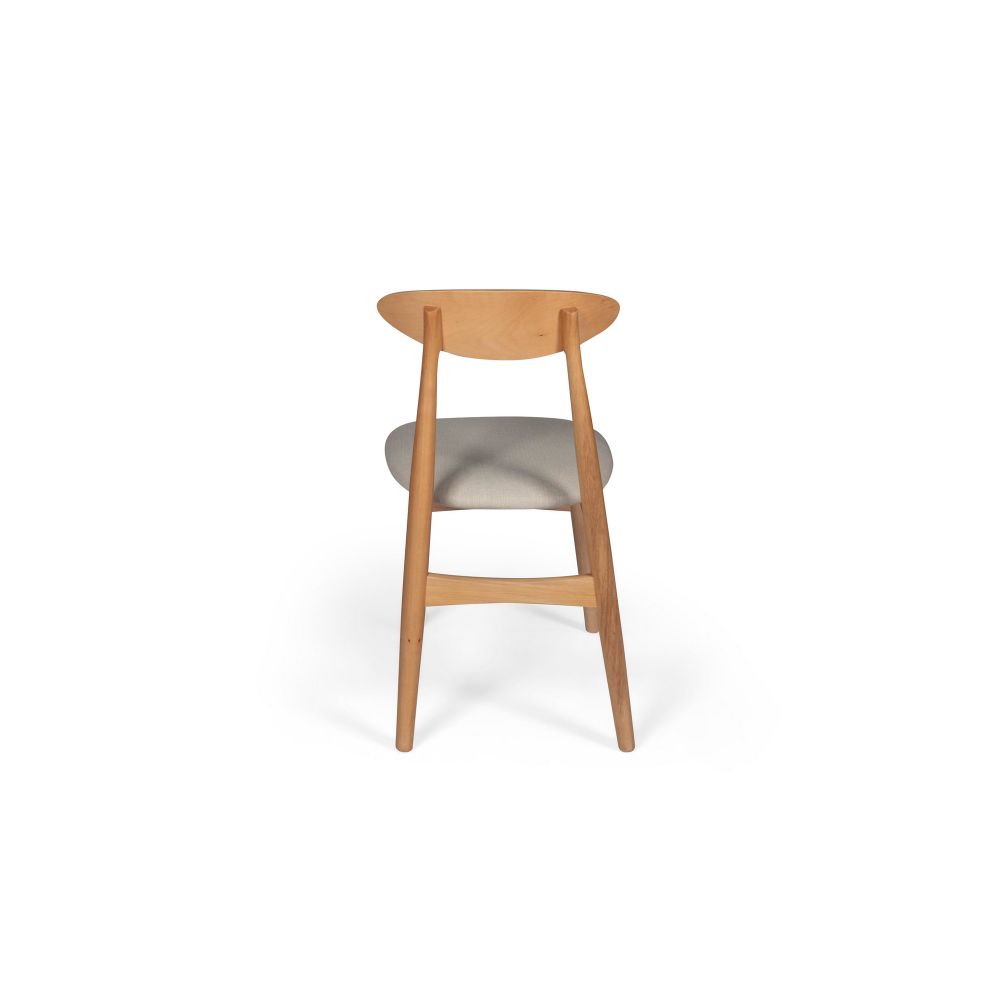 Albero139 Prirodni Set Trpezarijskog Stola i Stolica (5 Komada) slika 8