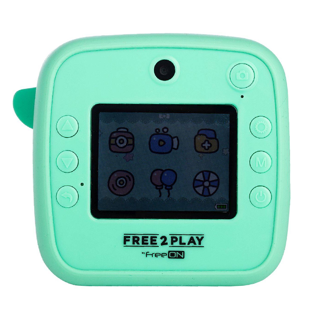 Free2Play Fotoaparat za djecu sa printerom Dino slika 3