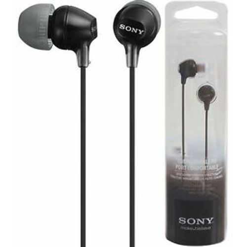 Sony slušalice EX-15 crne,In-Ear, mikrofon slika 1