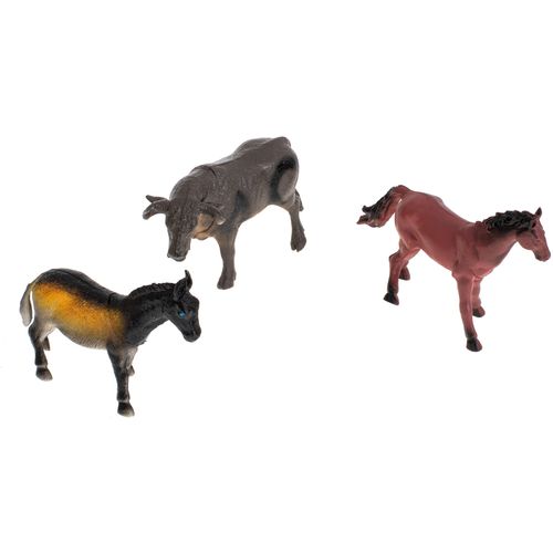 Edukativne figurice životinje s farme, 12 kom. slika 4
