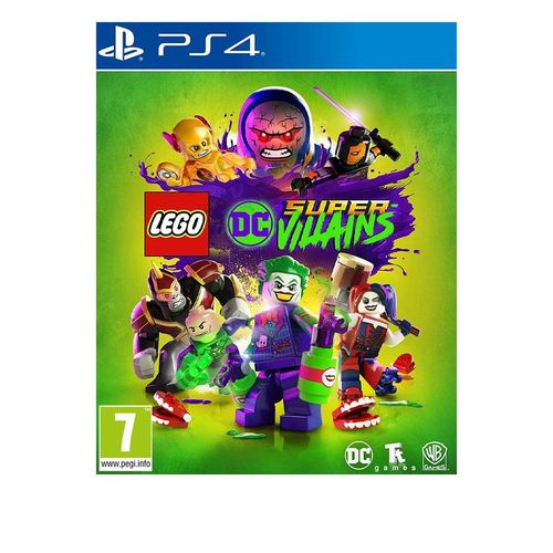 PS4 LEGO DC Super Villains slika 1