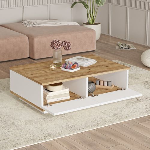 Hanah Home FR19-AW Atlantic Pine
White Living Room Furniture Set slika 5