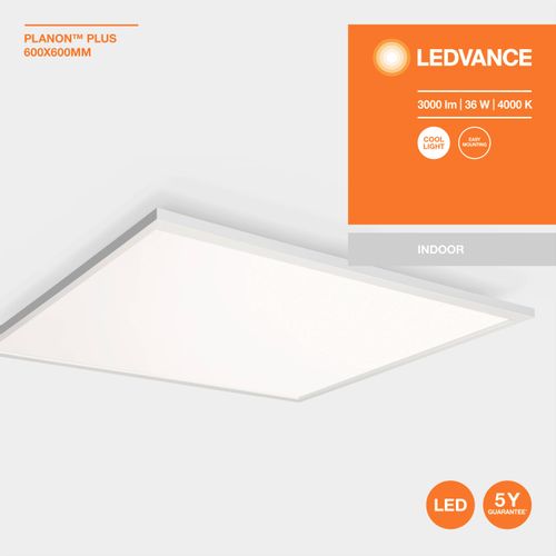 LEDVANCE 4058075601314 4058075601314 LED panel    36 W bijela slika 2