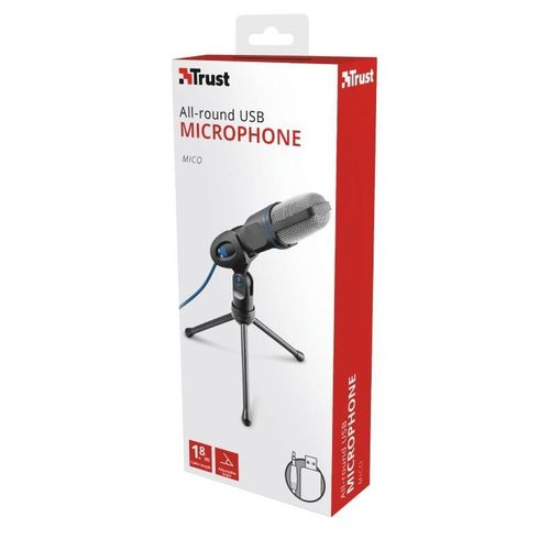 Trust MICO USB MICROPHONE (23790) slika 5