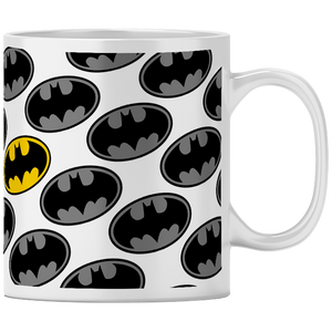 DC Šolja, Batman, 330 ml - Batman 001 DC White mug