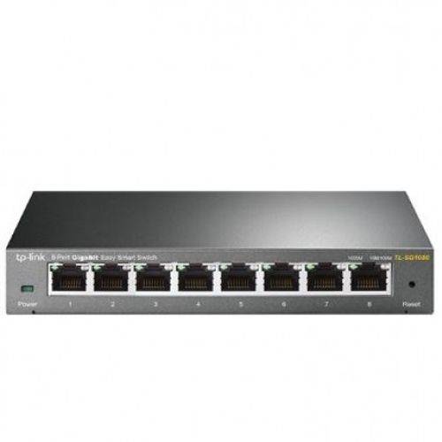 TP-Link TL-SG108E Switch 8x10/100/1000 slika 2