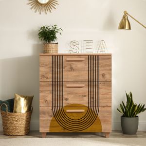 Leva Gravis Sun Atlantic Pine Komoda