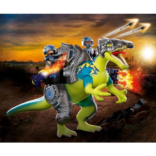 PLAYMOBIL SPINOSAURUS -  MOĆ DUPLE OBRANE 70625 slika 5