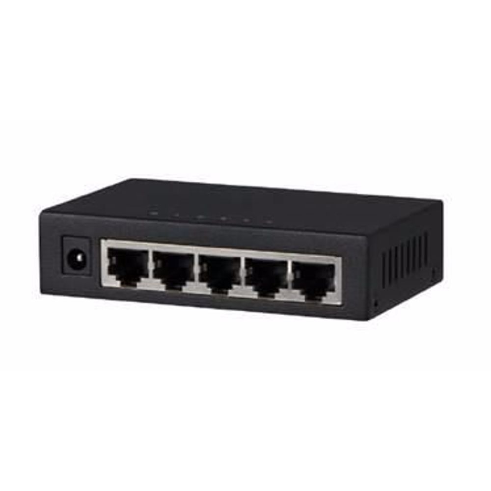 Dahua 5-Portni 10/100/1000 Mbps Desktop Unmanaged Ethernet Switch slika 1