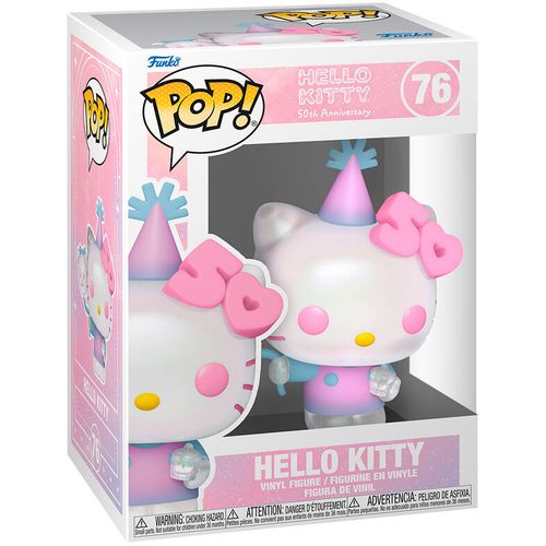 POP figure Sanrio 50th Anniversary Hello Kitty slika 1