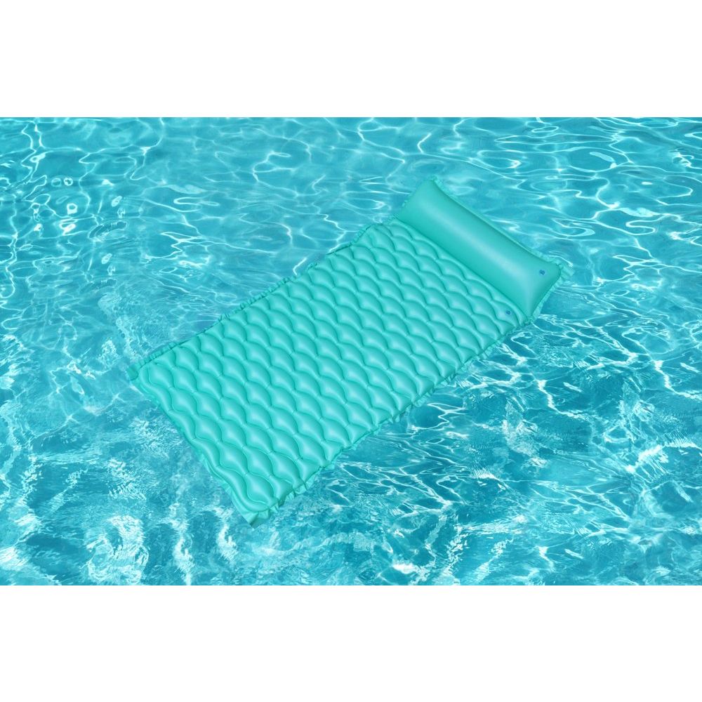 Zračni madrac za kupanje Bestway 213x86 cm - zelena slika 3