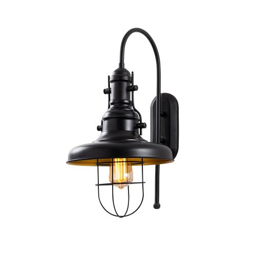 Dodo - 3131 Black Wall Lamp slika 2