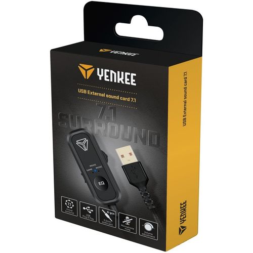 Yenkee USB vanjska zvučna kartica YUA 100 slika 12