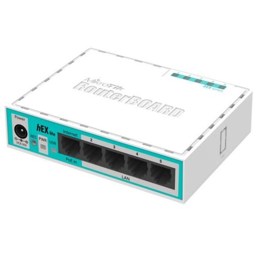 MikroTik (RB750r2) 5x 100Mbps Port Router slika 1