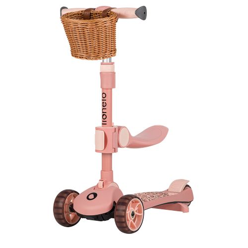 Lionelo romobil Franky, Pink Rose slika 2