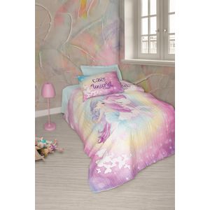 Sirena - Mint Mint Ranforce Young Quilt Cover Set