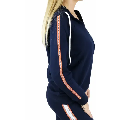 Gymhero hoodie  navy-race slika 10