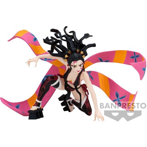Demon Slayer Kimetsu no Yaiba Vibration Stars Daki Black Hair figure 8cm slika 4