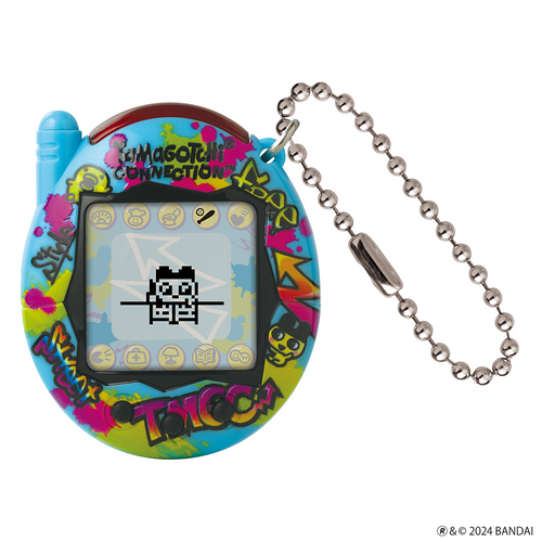 TAMAGOTCHI CONNECTION TRUE FRIENDS - BLUE GRAFFITTI & PINK GRAFFITTI slika 2