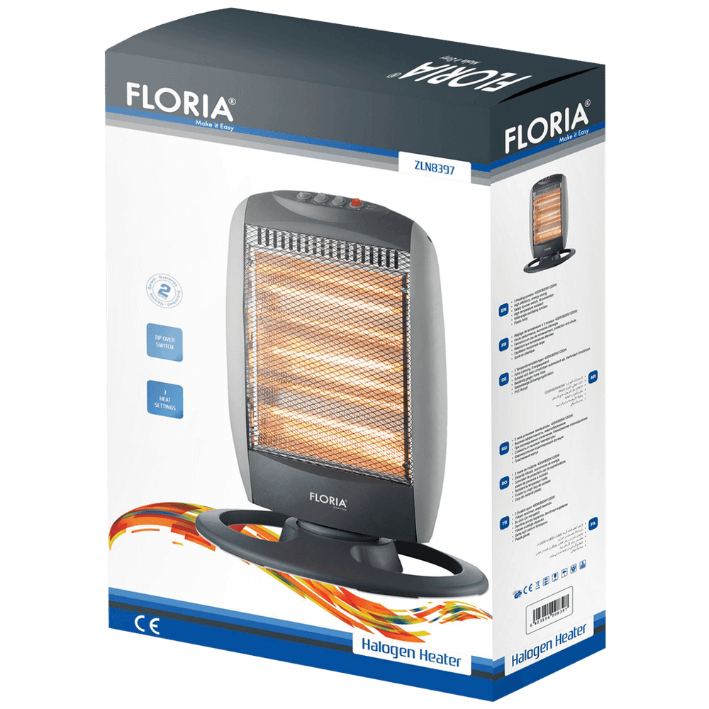 Floria Grijalica sa halogenim ( kvarcnim ) grijačem, 1200 W - ZLN8397 slika 2