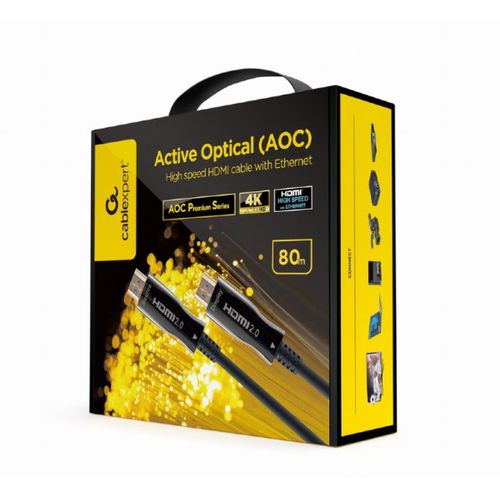 CCBP-HDMI-AOC-80M-02 Gembird Active Optical (AOC) High speed HDMI cable with Ethernet Premium 80m slika 2