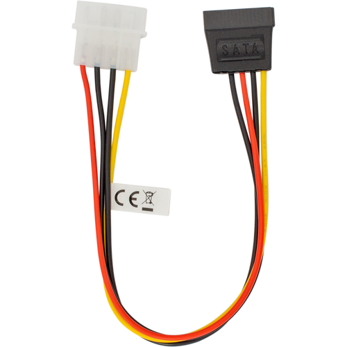 Sbox kabel SATA POWER 15-pin -> 4-pin, 0.25 m / RETAIL slika 1