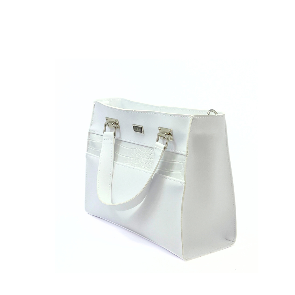 ILEA Ženska torba Hena 30x24cm, Bijela slika 2