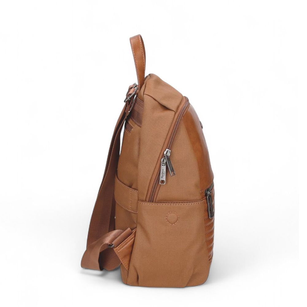 Pepe Jeans ranac 35 cm, biker 7152142, braon slika 2
